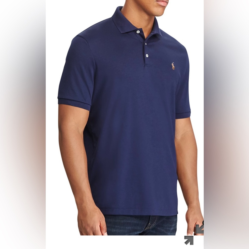 Soft Touch Polo - French Blue